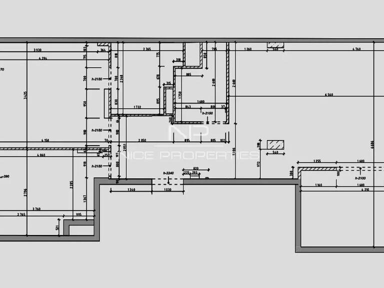 Apartment Nice - 2 bedrooms - 75m²