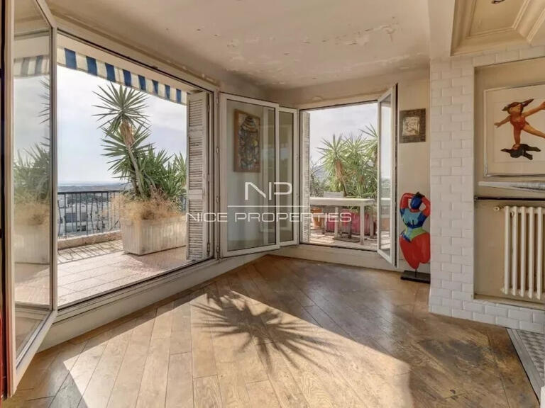 Apartment with Sea view Nice - 2 bedrooms - 102m²