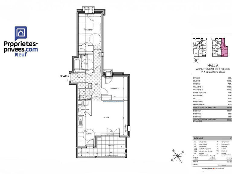 Apartment Nice - 2 bedrooms