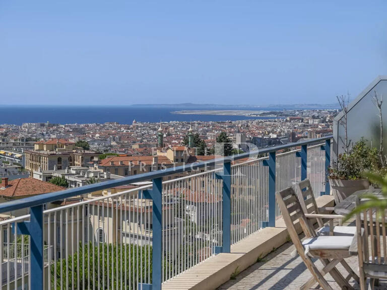 Apartment with Sea view Nice - 2 bedrooms - 186m²