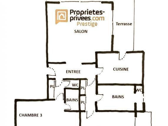 Sale Apartment Nice - 3 bedrooms