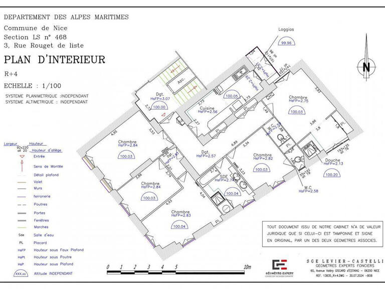 Apartment Nice - 5 bedrooms