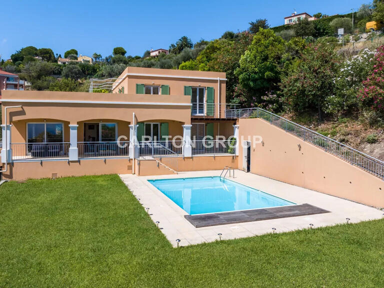 Villa with Sea view Nice - 4 bedrooms - 197m²