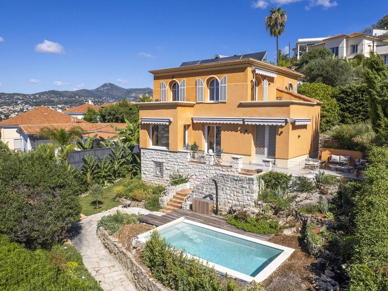 Villa avec Vue mer Nice - 4 chambres - 168m²