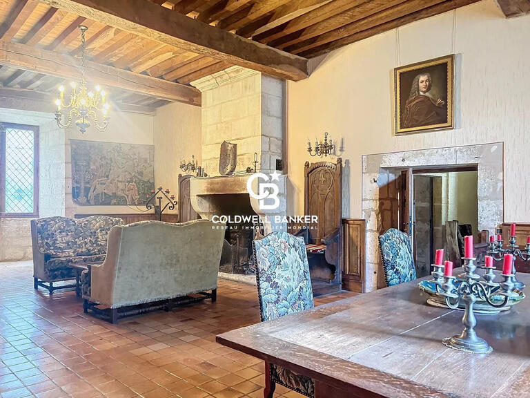 Château Nieul-lès-Saintes - 11 chambres - 10407m²