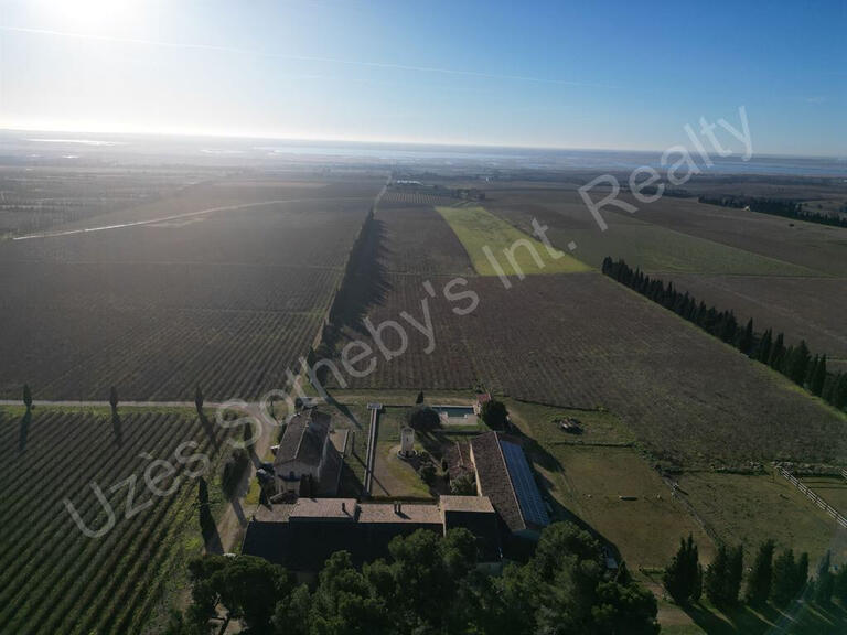 Vineyard Nîmes - 980m²