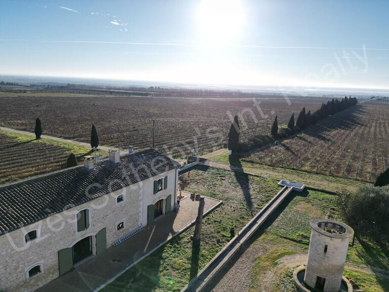 Vineyard Nîmes - 980m²