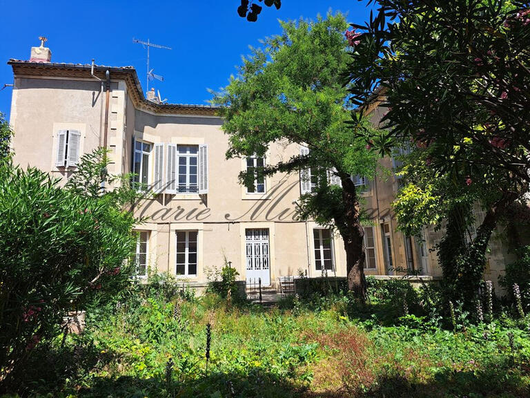 Hôtel particulier Nîmes - 11 chambres - 500m²