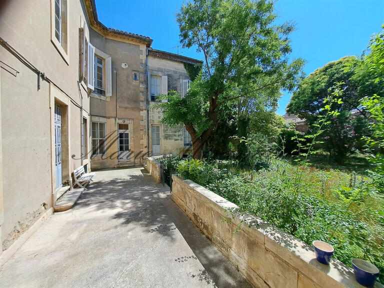 Hôtel particulier Nîmes - 11 chambres - 500m²