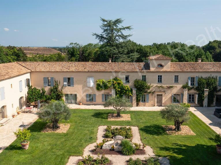 Propriété Nîmes - 14 chambres - 2000m²