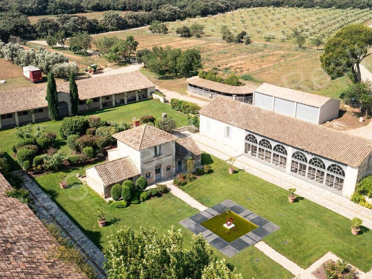 Property Nîmes - 14 bedrooms - 2000m²