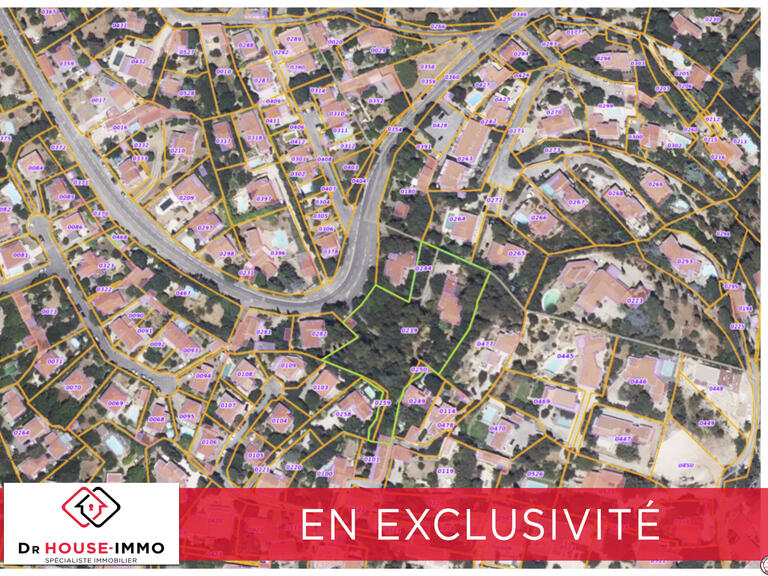 Terrain Nîmes - 4270m²