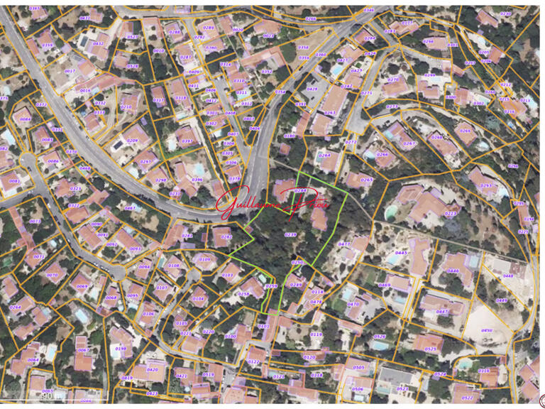 Terrain Nîmes - 4270m²