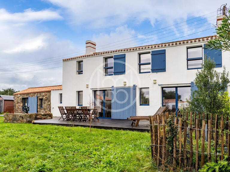 Maison Noirmoutier-en-l'Île - 4 chambres - 131m²