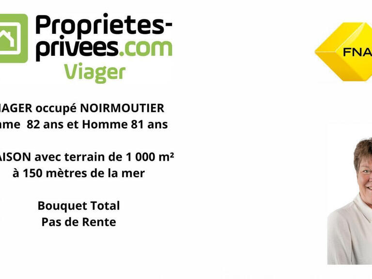 Vente Maison Noirmoutier-en-l'Île - 3 chambres