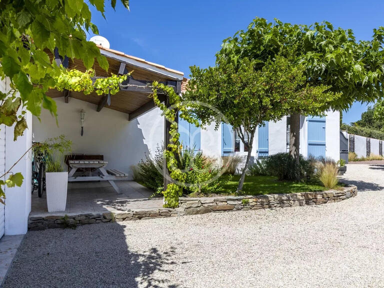 Vente Maison Noirmoutier-en-l'Île - 4 chambres