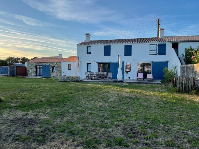 Vente Maison Noirmoutier-en-l'Île - 4 chambres