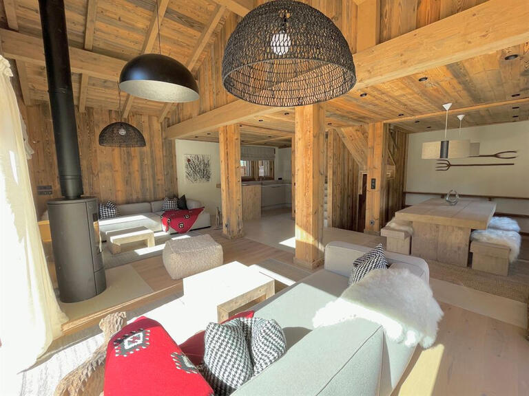 Chalet Notre-Dame-de-Bellecombe - 4 chambres - 150m²