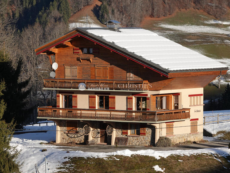 Chalet Notre-Dame-de-Bellecombe - 6 chambres - 300m²