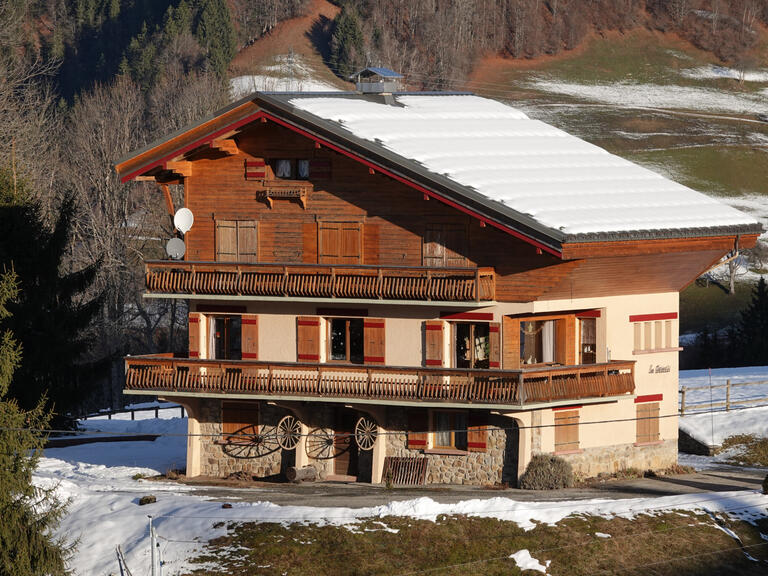 Chalet Notre-Dame-de-Bellecombe - 6 chambres - 300m²