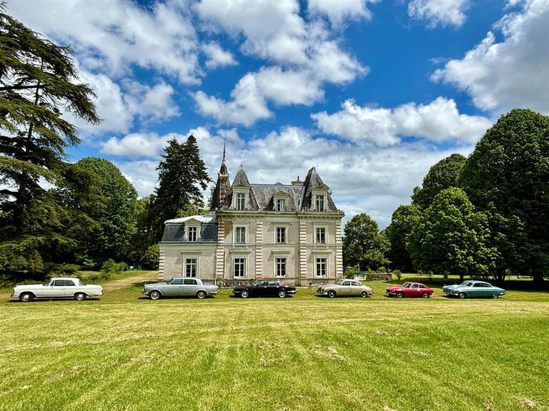 Castle Nouzilly - 5 bedrooms - 750m²