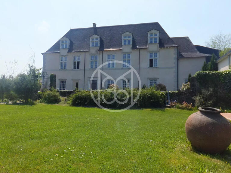 Château Oloron-Sainte-Marie - 6 chambres - 800m²