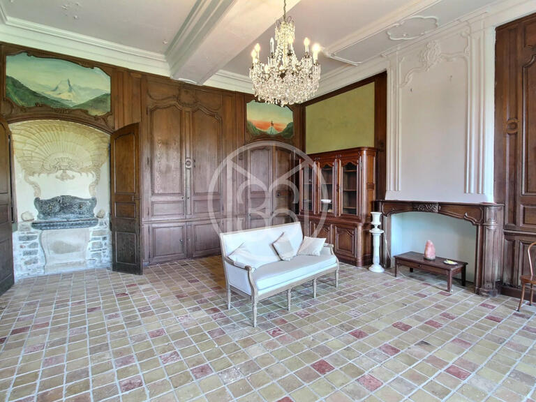 Château Oloron-Sainte-Marie - 6 chambres - 800m²