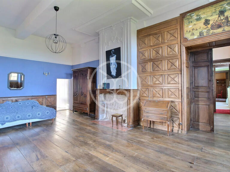 Château Oloron-Sainte-Marie - 6 chambres - 800m²