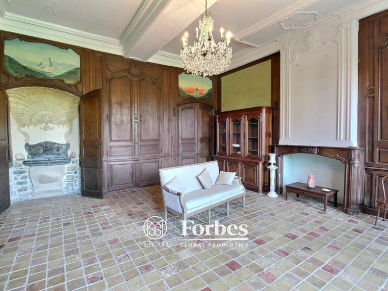 Château Oloron-Sainte-Marie - 6 chambres - 800m²