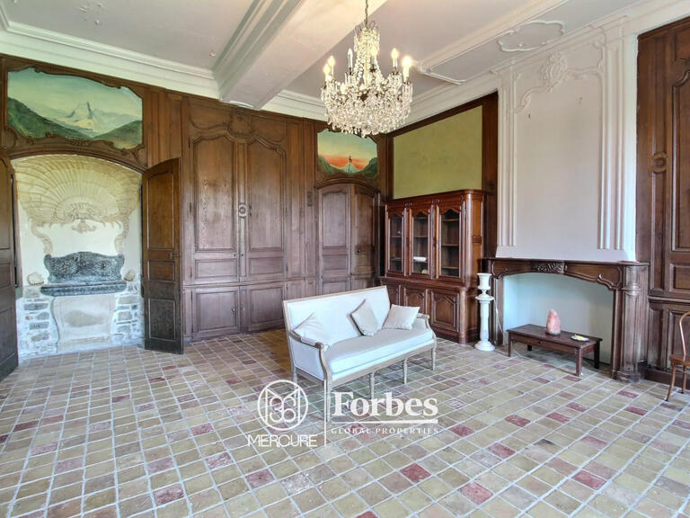 Château Oloron-Sainte-Marie - 6 chambres - 630m²