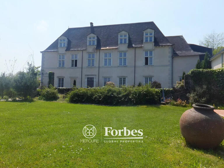 Château Oloron-Sainte-Marie - 6 chambres - 800m²