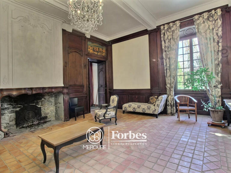 Château Oloron-Sainte-Marie - 6 chambres - 630m²