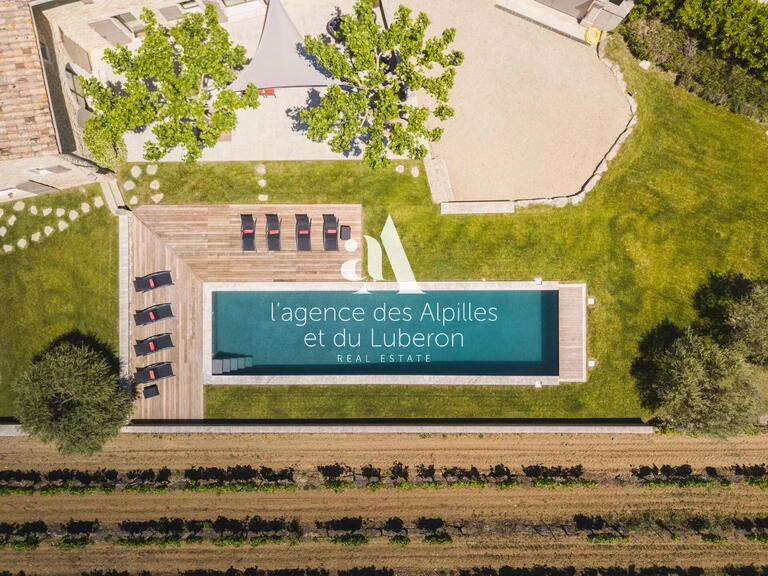 Maison Oppède - 4 chambres - 1200m²