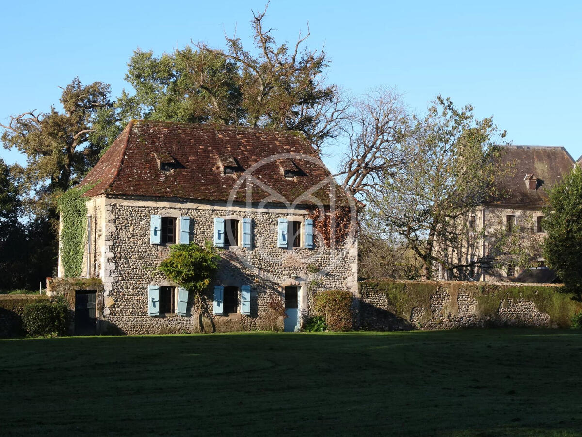 Castle Orthez