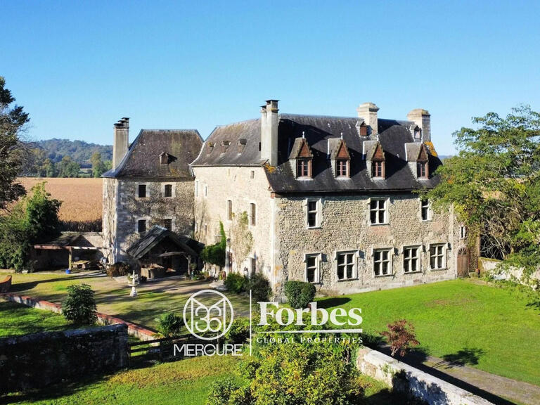 Castle Orthez - 10 bedrooms - 523m²