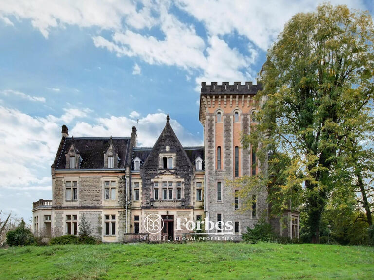 Château Orthez - 15 chambres - 1150m²