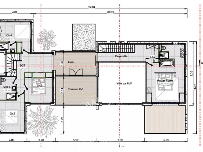 Terrain Orto - 2059m²