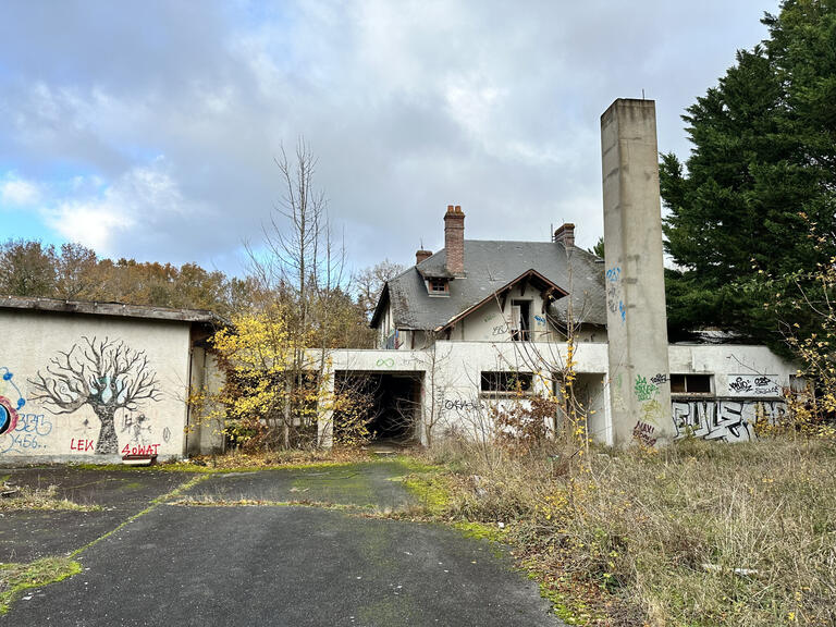 Vente Maison Ouzouer-des-Champs - 100 chambres