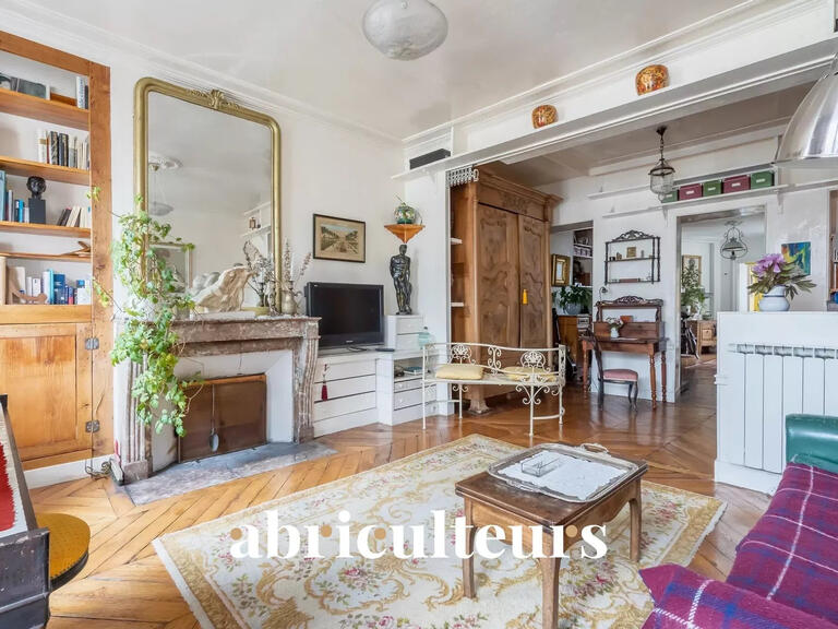 Appartement Paris 10e - 6 chambres - 98m²