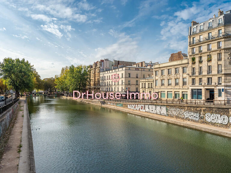 Apartment Paris 10e - 3 bedrooms - 89m²