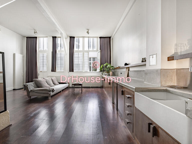 Appartement Paris 10e - 2 chambres - 132m²