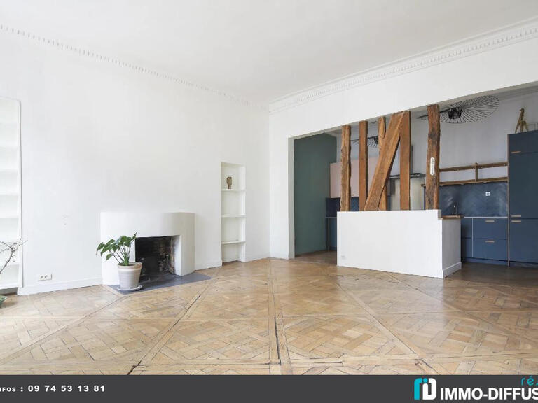 Appartement Paris 10e - 100m²