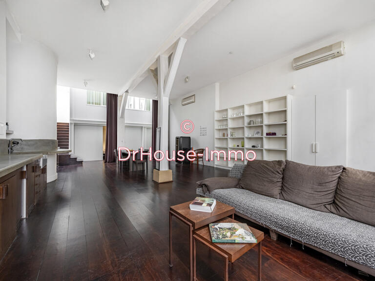 Loft Paris 10e - 2 chambres - 132m²