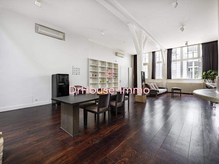 Loft Paris 10e - 2 chambres - 132m²