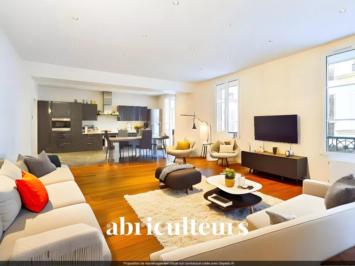 Appartement Paris 11e