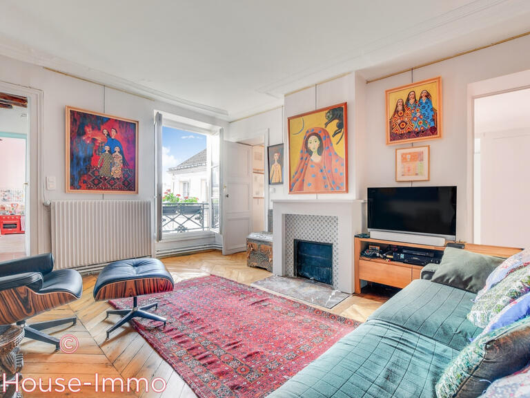 Appartement Paris 11e - 3 chambres - 93m²