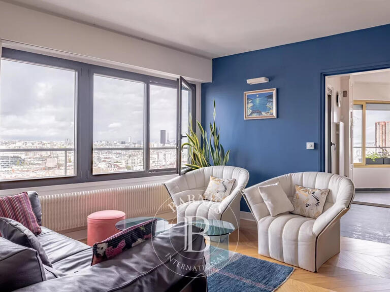 Sale Apartment Paris 13e - 3 bedrooms