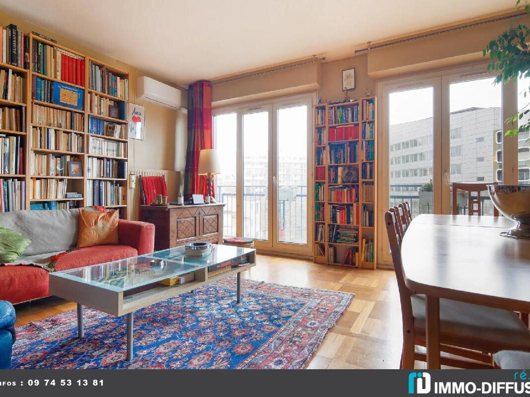 Appartement Paris 13e