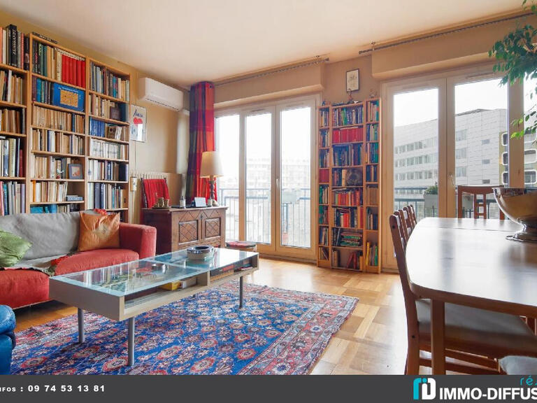 Appartement Paris 13e - 93m²