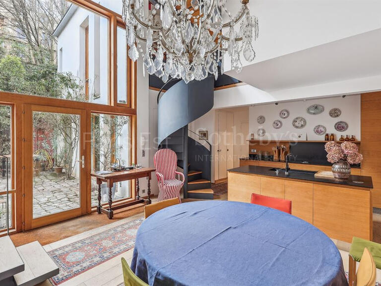 Vente Maison Paris 14e - 5 chambres